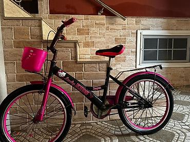 velosiped teker: Uşaq velosipedi – Lucky Kids Super, 1 sürət - Rəng: çəhrayı/qara - — 3