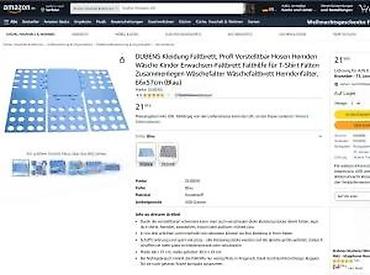 Ostali proizvodi za kuću: Preklopna daska za brzo i jednako slaganje odeće - Praktičan — 25