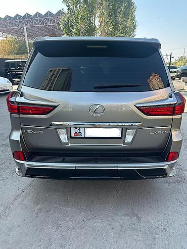 mercedes e500: Lexus LX: 2016 г., 5.7 л, Автомат, Бензин, Внедорожник — 4