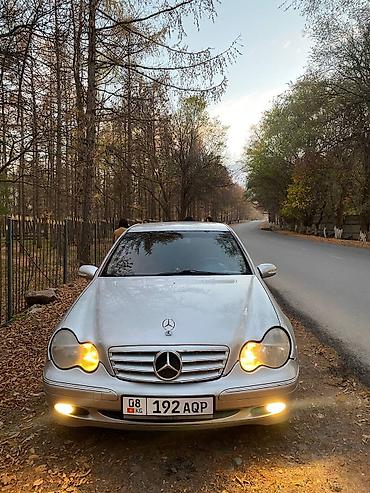 aуди 80: Mercedes-Benz C-Class: 2003 г., 1.8 л, Автомат, Бензин, Седан — 1