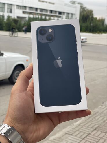 iphone 13 satış: IPhone 13, 128 GB, Midnight, Face ID, Simsiz şarj, Zəmanət