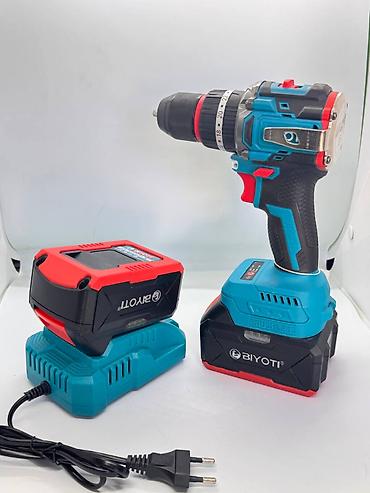Аккумуляторная бесщеточная дрель-шуруповерт BIYOTI BYT-CDP105C