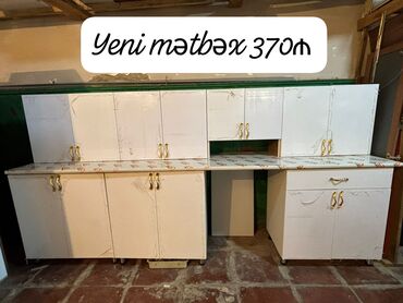 Lüğətlər: Mətbəx mebeli satılır 370₼. Yenidir. Ölçü 3.03. Qiymət sondur. Ünvan