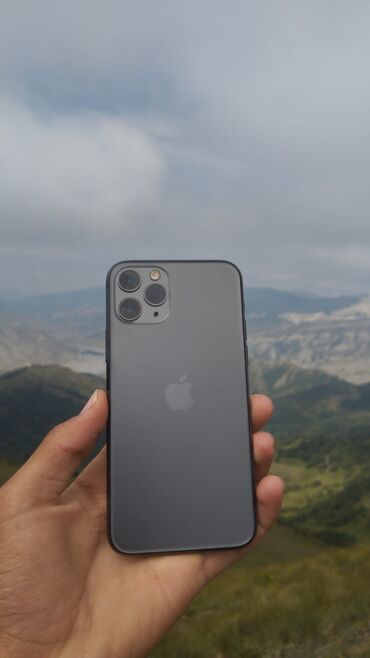 iphone ekran sekilleri: IPhone 11 Pro, 64 GB, Space Gray, Face ID