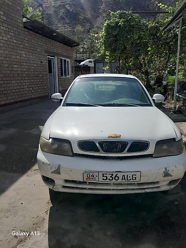 Daewoo Lanos: 1997 г., 1.6 л, Механика, Бензин, Седан