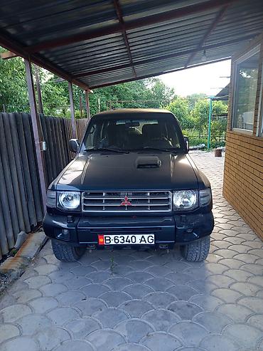 поджеро 2: Mitsubishi Pajero: 1998 г., 2.8 л, Механика, Дизель, Внедорожник — 4