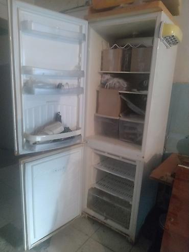 Mətbəx texnikası: İşlənmiş 2 qapılı Nord Soyuducu Satılır, rəng - Ağ, Dispenserli — 2