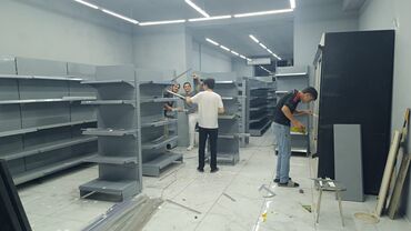 Rəf vitrinləri: Magaza ucun divar ve orta vitinler hun 1.70 reng secimi mumkundur. 1 — 3