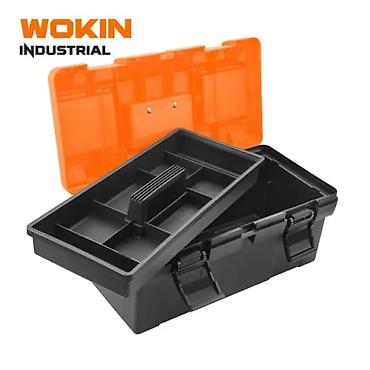 bolt sumka: WOKIN Plastik Alət Çantası – 17″ (Model 900017) WOKIN 900017 ağır tip — 1
