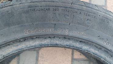 шины 216 60 16: Летняя шина 205/55 R16 94V (Extra Load) 4 штуки Характеристики: - — 1