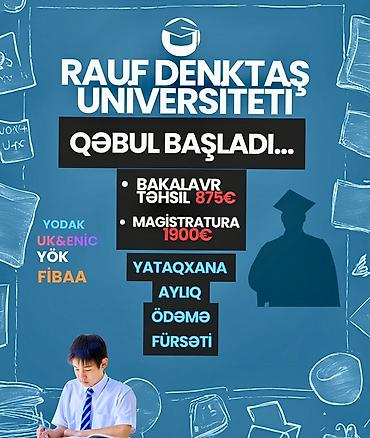 Услуги: 🎓 KUZEY KIBRISDA TƏHSİL İMKANI ✨ İMTAHANSIZ & YALNIZ ATTESTATLA - — 5