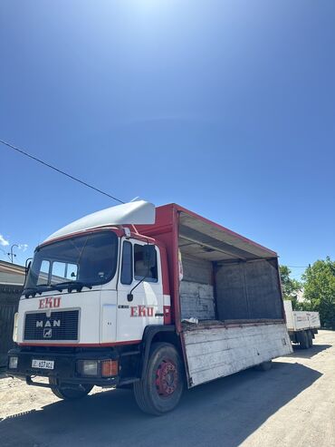 авто токтогул: Ман Прицеп менен чогу Сатылат Каракол шаарында чалгыла