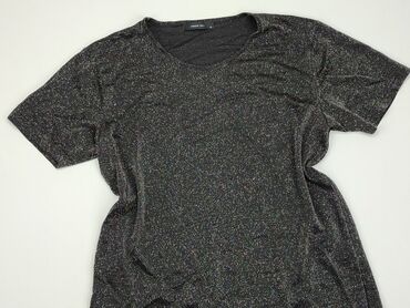 pinko t shirty czarne: T-shirt, XL, stan - Dobry