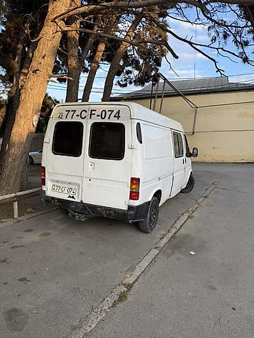 karavan maşınlar: Ford transit 1998 il, motor 2.4 l, Furqon, İşlənmiş — 2