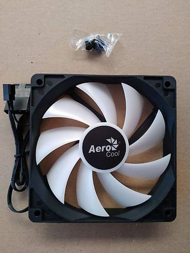 Системы охлаждения: Система охлаждения, Новый, AeroCool, Кулер, Для ПК — 7