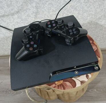 gta baku yukle: Ps 3 slim 500gb 2 teze pult 29 oyun daxilinde + custom prowivka ixinde