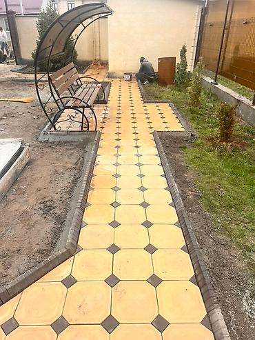 Тротуарная плитка: Тротуарная плитка, выполненная из качественных материалов, идеально — 19