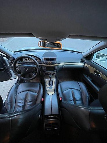 Продажа авто: Mercedes-Benz E-Class: 2007 г., 3 л, Автомат, Дизель, Седан — 4