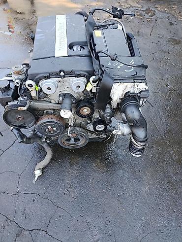 sprinter cdi: Бензиновый мотор Mercedes-Benz 2002 г., 1.8 л, Б/у, Оригинал, Германия — 4