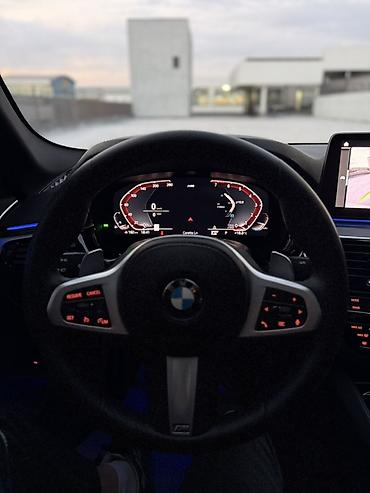 BMW: BMW 5 series: 2020 г., 3 л, Автомат, Бензин, Седан — 9
