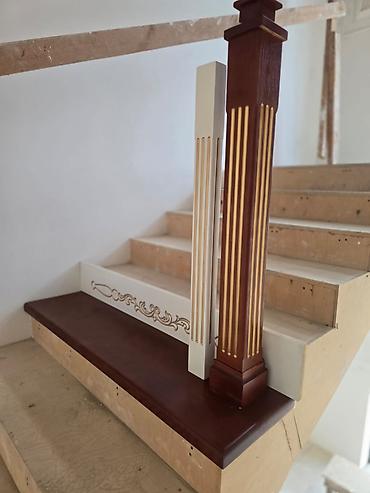 Ev üçün digər mebel: Pilleken görüş ağaci 120×30 maşin boyasile renglenib 48eded(komplekt) — 5