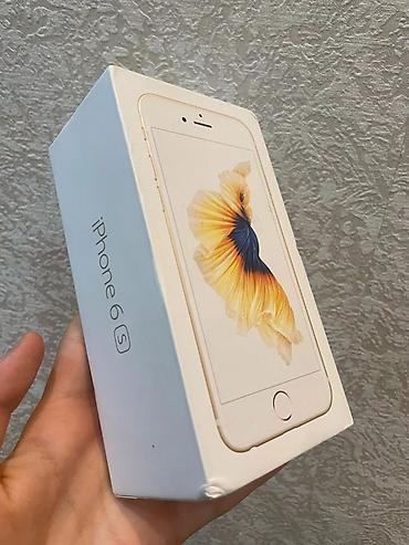 Apple iPhone: IPhone 6s, 64 GB, Rose Gold, Zəmanət, Barmaq izi, Sənədlərlə — 22