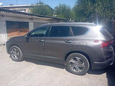 фит морда: Hyundai Santa Fe: 2021 г., 2.2 л, Робот, Дизель, Внедорожник — 2
