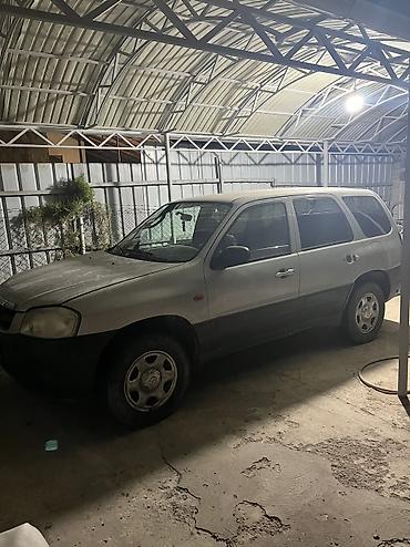 авто для такси: Mazda Tribute: 2003 г., 2 л, Механика, Бензин — 1
