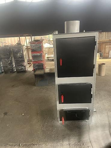 Печи и комплектующие: Продается печки оптом и в розницу для бани с баком на 100 л.Бак и — 9