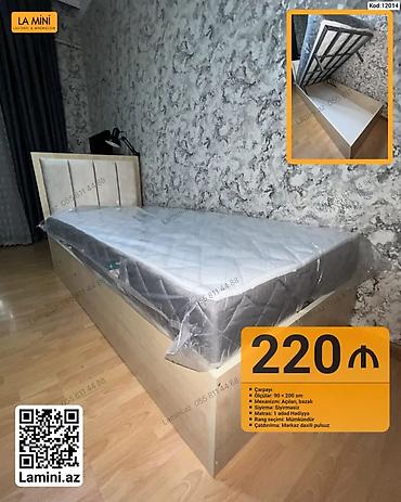 generator az: La Mini – Çarpayı (Kod: 12014) - Ölçü: 90 × 200 sm - Mexanizm — 2