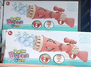 robot itin qiymeti: Məhsul: Dream Bubble Gun – uşaqlar üçün köpük silahı Xüsusiyyətlər: - — 2