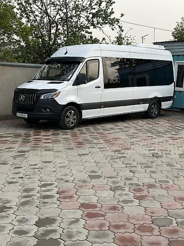 скутер ондоо: Mercedes-Benz Спринтер: 2018 г., 2.7 л, Кол менен иштөөчү, Дизель, Бус — 1