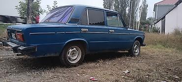 VAZ (LADA): VAZ 2106, mavi rəngli sedan Xüsusiyyətlər: - Kuzov: 4 qapılı sedan — 2