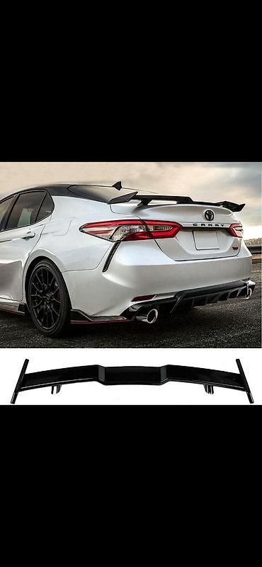 тойота камри 30 спойлер: Спойлер на крышку багажника Toyota Camry V70/V75 (стиль TRD) - — 1