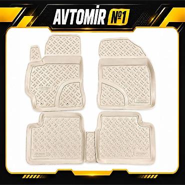 Транспорт: Toyota Corolla 2006-2013 modelləri üçün orijinal ayaqaltı rezini — 1