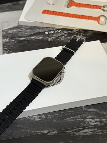 электронный час: Apple Watch Ultra 2, полный комплект, состояние новых часов, ни единой