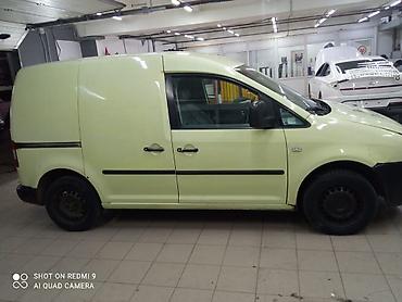 Volkswagen Caddy: 2004 г., Дизель, Фургон