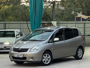 toyota seq: Toyota Corolla Verso: 2003 г., 1.6 л, Механика, Бензин, Минивэн — 2