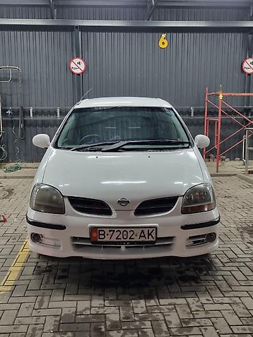 nissa: Nissan Tino: 2001 г., 1.8 л, Автомат, Бензин, Минивэн — 1