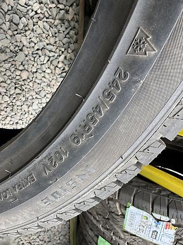 е 24: Зимняя шина Hilo Arctics-8 245/45 R19 102V XL Одна из лучших — 4