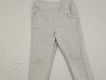 pudrowe trampki: Sweatpants, 5-6 years, 110/116, condition - Very good