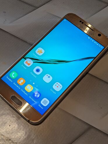 Samsung: Samsung Galaxy S6, Б/у, 32 ГБ, 1 SIM, eSIM
