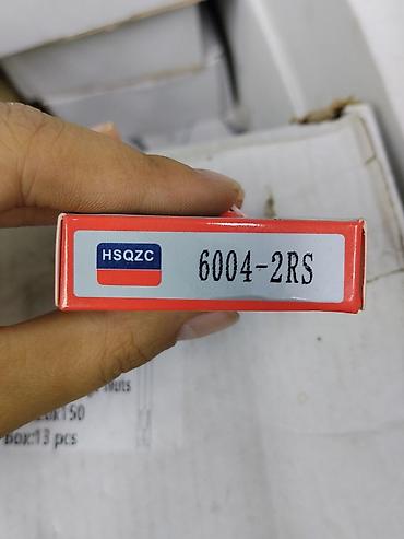 Подшипники: Подшипник шариковый радиальный HSQZC 6004-2RS - Серия: 6004-2RS — 2