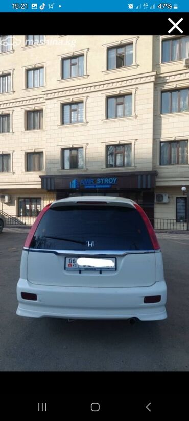 хонда стри: Honda Stream: 2000 г., 2 л, Автомат, Бензин, Минивэн