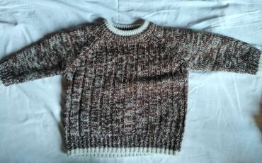 Paketi dečije odeće: Paket: Džemperi, Farmerke, Za dečake, uzrast: 9-12 meseci — 9