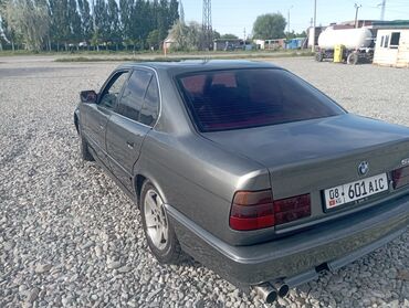 BMW 525: 1992 г., 2.5 л, Механика, Бензин, Седан