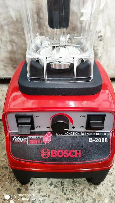 blender kokteyl: Blender kokteyl Bosch Guc 3000 watt powerfull motor 2.0L tutumu — 3