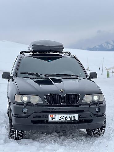 BMW: BMW X5: 2003 г., 3 л, Типтроник, Дизель, Кроссовер at lalafo.kg — 13 BMW: BMW X5: 2003 г., 3 л, Типтроник, Дизель, Кроссовер — 13