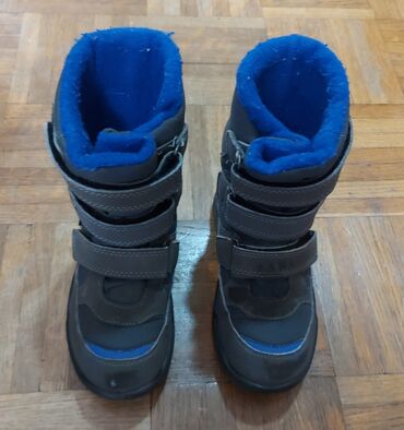 Dečija obuća: Ciciban, Čizme za sneg, Veličina: 31, bоја - Siva