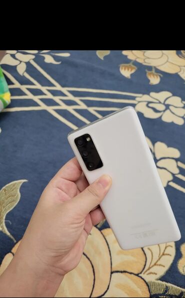 Samsung: Samsung Galaxy S20, Б/у, 128 ГБ, цвет - Белый, 2 SIM at lalafo.kg — 3 Samsung: Samsung Galaxy S20, Б/у, 128 ГБ, цвет - Белый, 2 SIM — 3